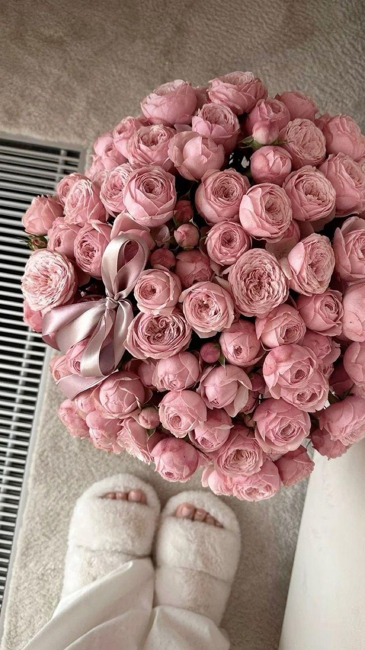 FreshPublisherCanyon workshop space where corporate flower arrangements are designed and prepared for business delivery